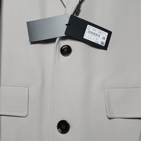 HUGO BOSS Single Breasted Topcoat - Picture 5 of 8